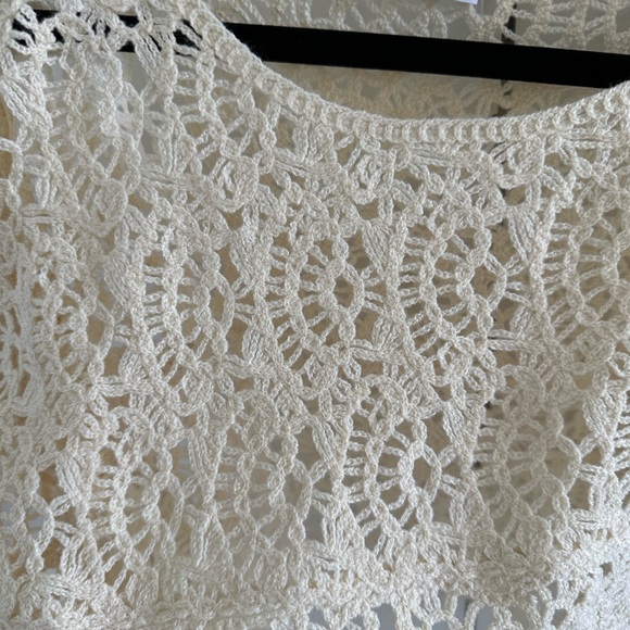 Zara Tops Zara Crochet Top Poshmark
